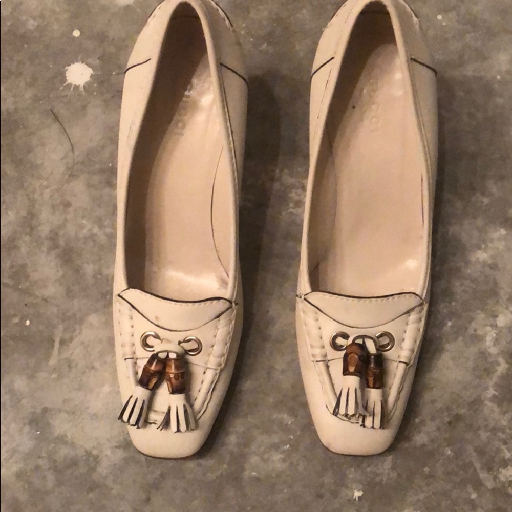 Gucci bamboo tassels